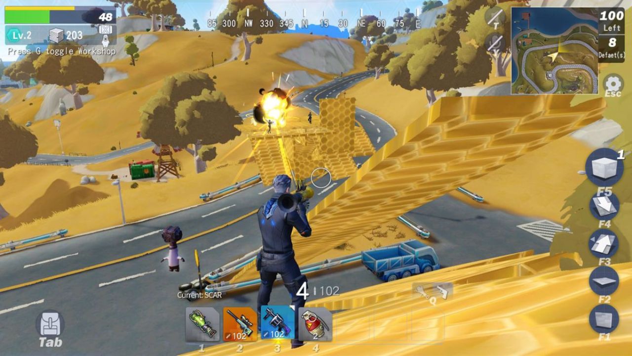 Creative Destruction Screenshot 2