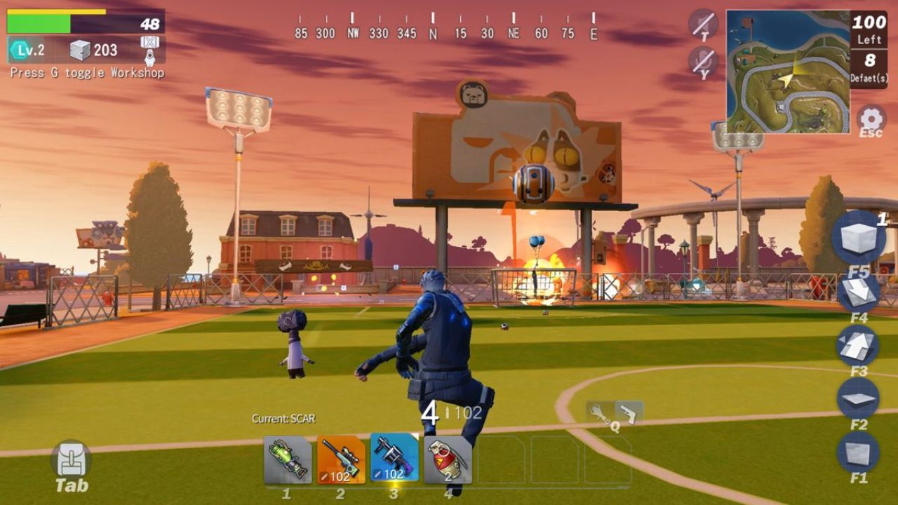 Creative Destruction Screnshot 3